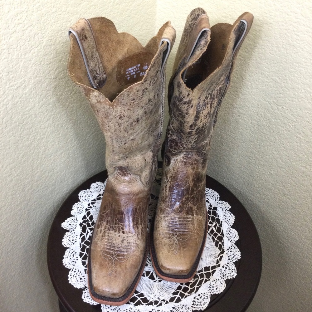Women’s Boots Justin Bent Rail